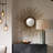 Wynter Metal Round Wall Mirror
