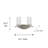2 - Light Dimmable Vanity Light