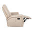 Causeuse inclinable en similicuir de 57 po Mattheo