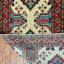 Chemin de table en laine Kazak