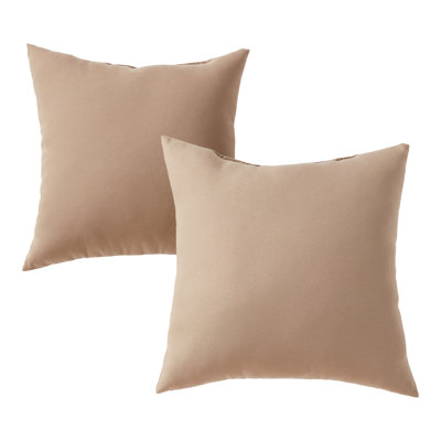 Housse de coussin d'extérieur carré Covington