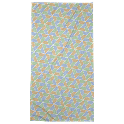 Katelyn Elizabeth Cotton Blend Beach Towel