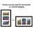 Collage Picture Frame To Display 3 Photos At Once - Black