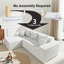 Canapé modulaire sans os de 104 po, canapé en forme de L avec 5 coussins inclus, aucun assemblage requis-1346264947-1356255955-1346264949