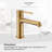 Single-Hole Single-handle Bathroom Faucet-73243213