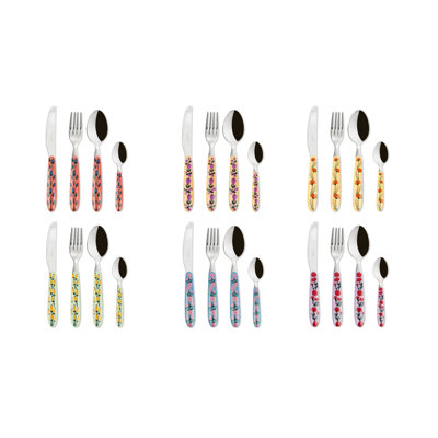 Excelsa Arles 24 Piece Cutlery Set , Service for 6