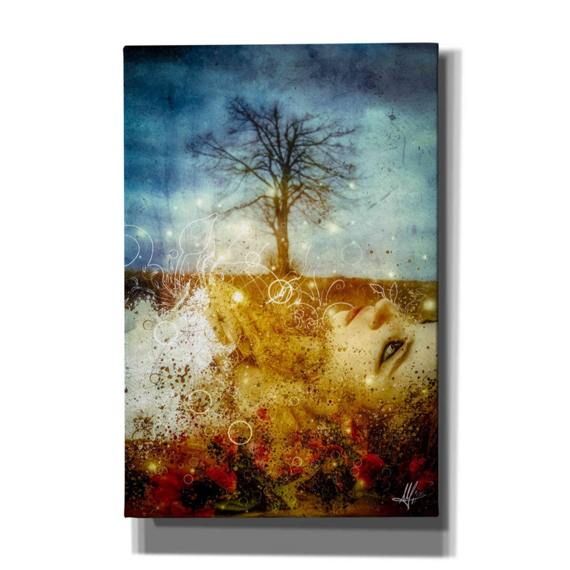 «The Maysong» par Mario Sanchez Nevado, art mural sur toile, H 60 po x l 40po x P 1,5 po