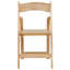 Chaises pliantes en hêtre avec sièges rembourrés Thornfeldt-339308761