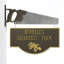 Garage Tractor Two-Sided Hanging Sign-982151005