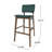 Upholstered Barstool with Fabric Seats,Set of 2,for kitchen,Dining Room-146019765