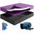 9" Semi-Waveless Fill Hard-Side Waterbed Mattress-97514975