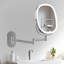 Miroir de maquillage de salle de bain mural ovale-1245262317