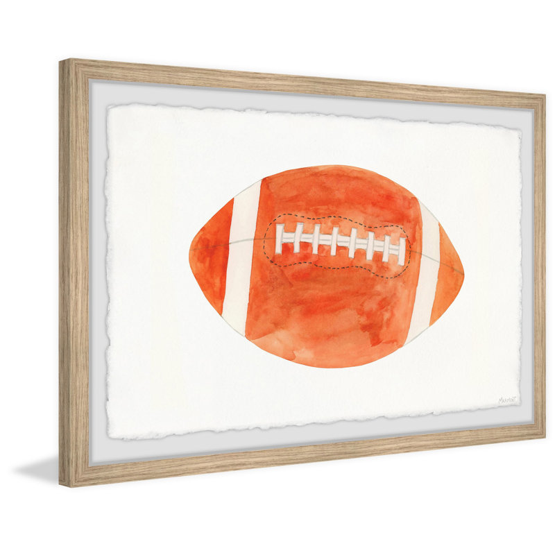Neri Touchdown Framed Print, 8" H x 12" W x 1.5" D