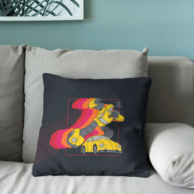 Coussin Hasbut Transformers Bumble