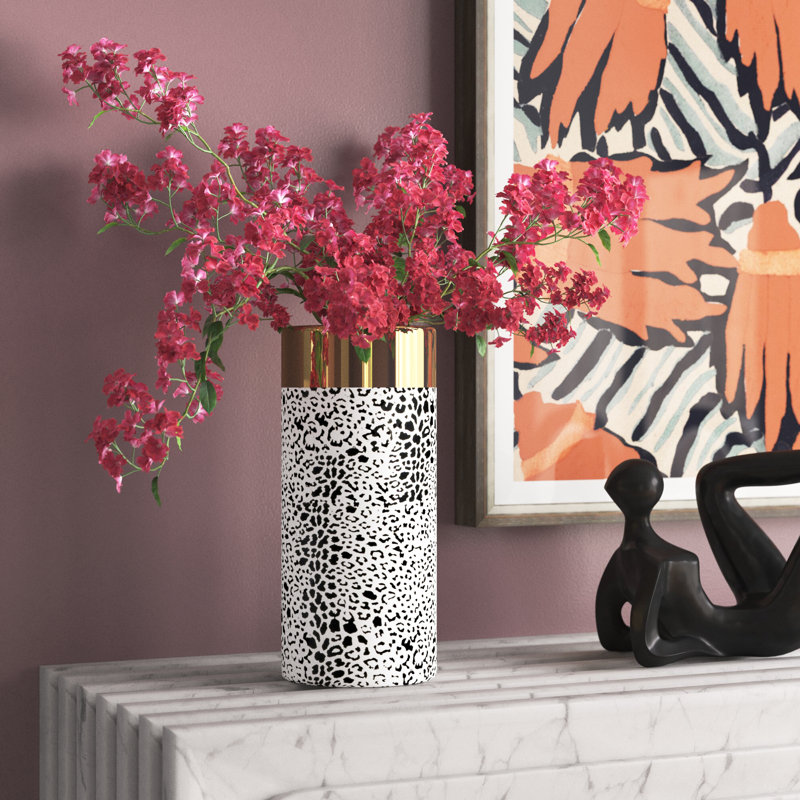 Table Vase, 12" H x 5" W x 5" D