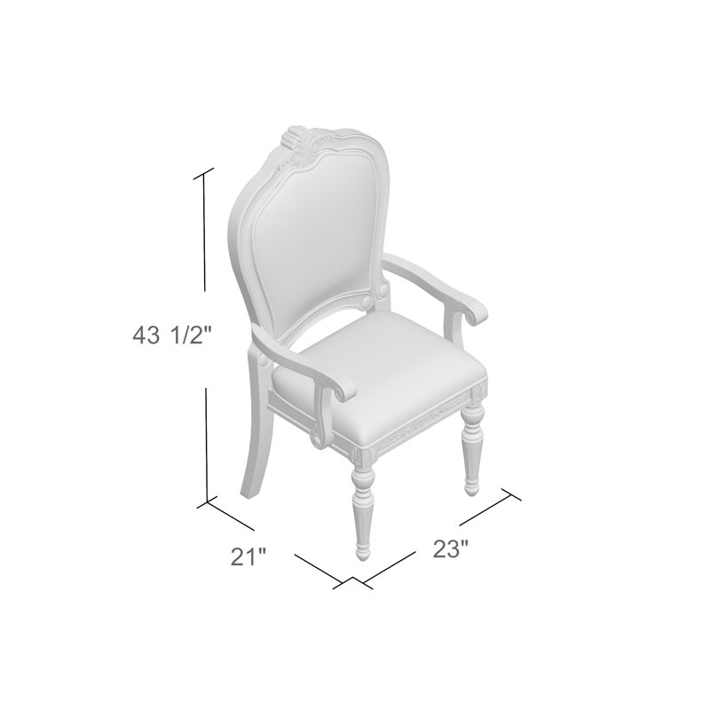 Clearwell 19.5'' H Upholstered Side Chair