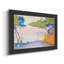 Golfe Juan, 1896 - Paul Signac - Toile encadrée sur mesure-420672031-420672041-420672042