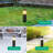 Matte Black Low Voltage Plug-in Integrated Led Aluminum Pathway Lights