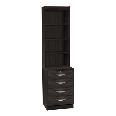 Mildura 48cm Wide 4 -Drawer File Cabinet