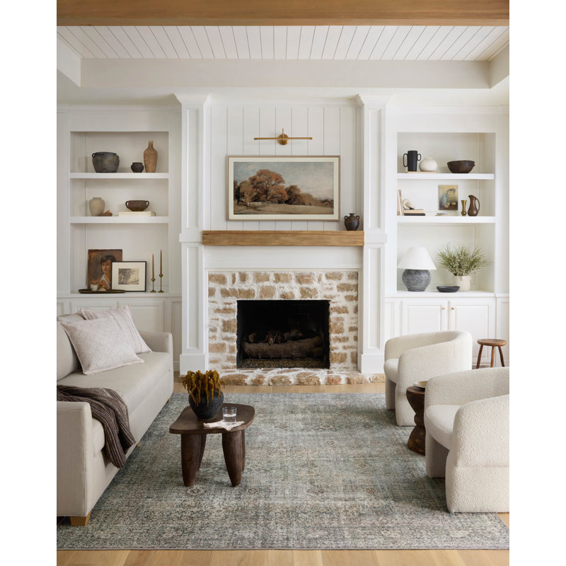 Jules Oriental Indoor Rug, Rectangle 7'6" x 9'6"