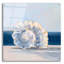 «Shell By The Shore 4» par Ethan Harper, art mural en verre acrylique-1974974381