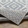 Outdoor Boho Rug Blue/Grey_TRG2352