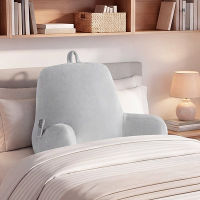 The Sheet Lab Plush Backrest Pillows
