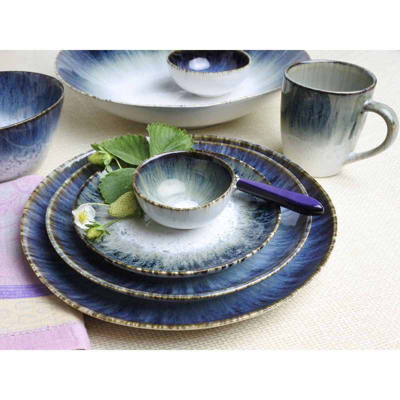 Cypress Stoneware Dinner Plate
