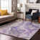 Premium Machine Washable Slesnick AMF1681 Abstract Rug
