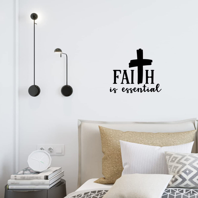 Adhésif décoratif Essential, Noir, H 13 po x l 16 po