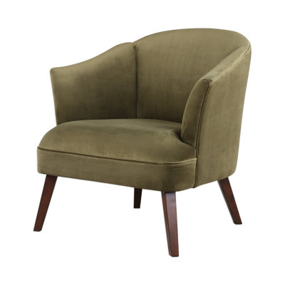 Fauteuil en polyester de 31 po de largeur Castillo
