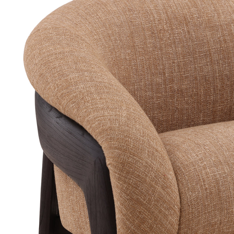 Chaise d'appoint Eris - brun