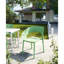 Chaise d'appoint en polypropylène Haze-22192249