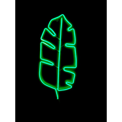 Myler 27.5'' Nautical & Beach Themed Neon Sign