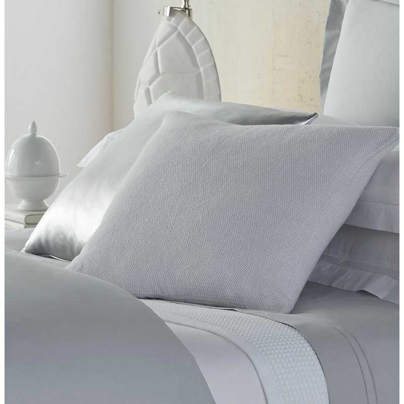 Finna Percale Pillow Case, King, Flint