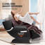 Fauteuil de massage avancé complet pour le corps avec de multiples fonctions de relaxation