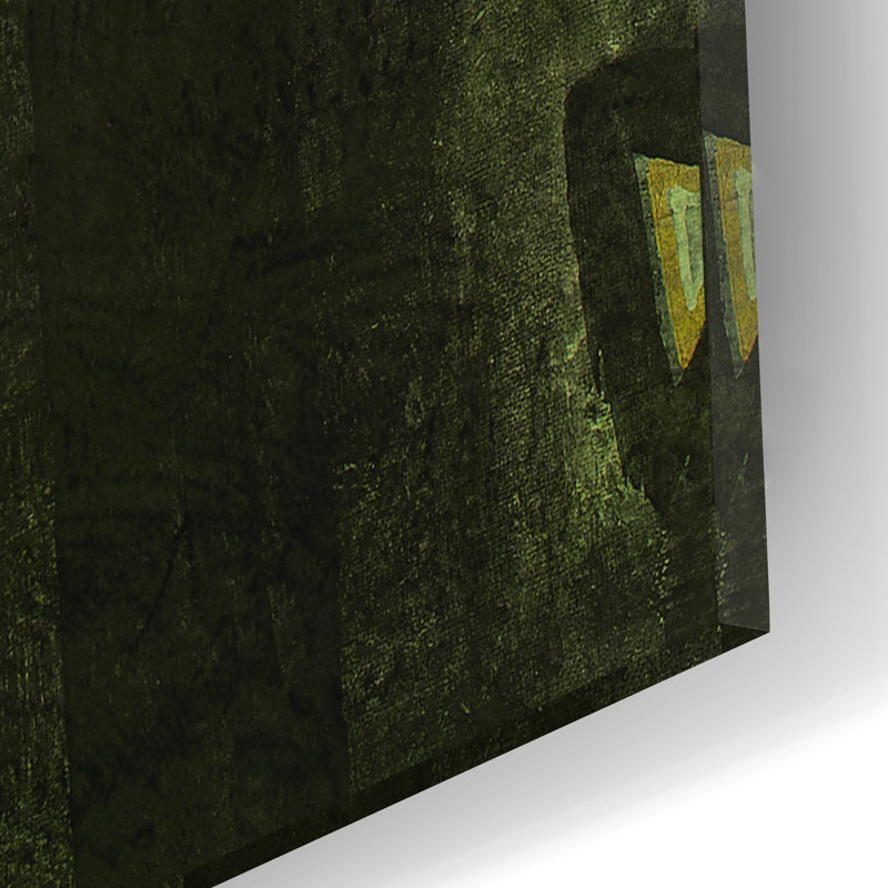  «Lost Legacy» par Lori Arbel, art mural en verre acrylique, 12 po x 16 po