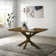 Nedyo Solid Wood Base Dining Table