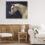 Giclée encadrée «Peaceful Meeting Horse & Butterfly», conception par Svetlana Aleynikova-36297842-36297846