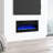 Shipman Recessed Wall Mounted Electric Fireplace Insert-1594971922