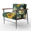 Fauteuil rembourré Monstera Elegance-256523041