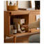 Simple Breathable Flip-Top TV Stand 59.06'' Media Console