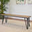 Industrial Dining Bench