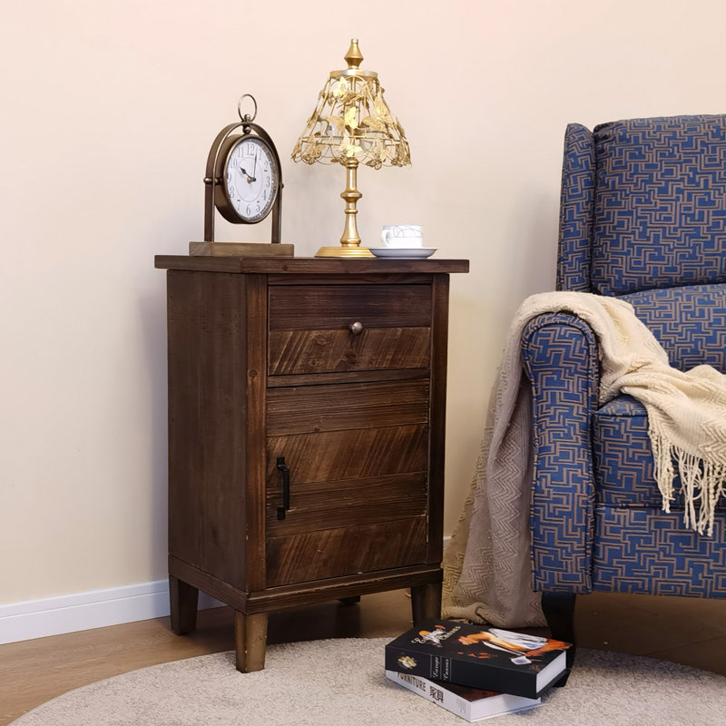 Table de bout avec tiroir Chairside