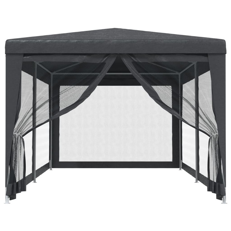 6 x 3m Iron Party Tent, Anthracite, Anthracite