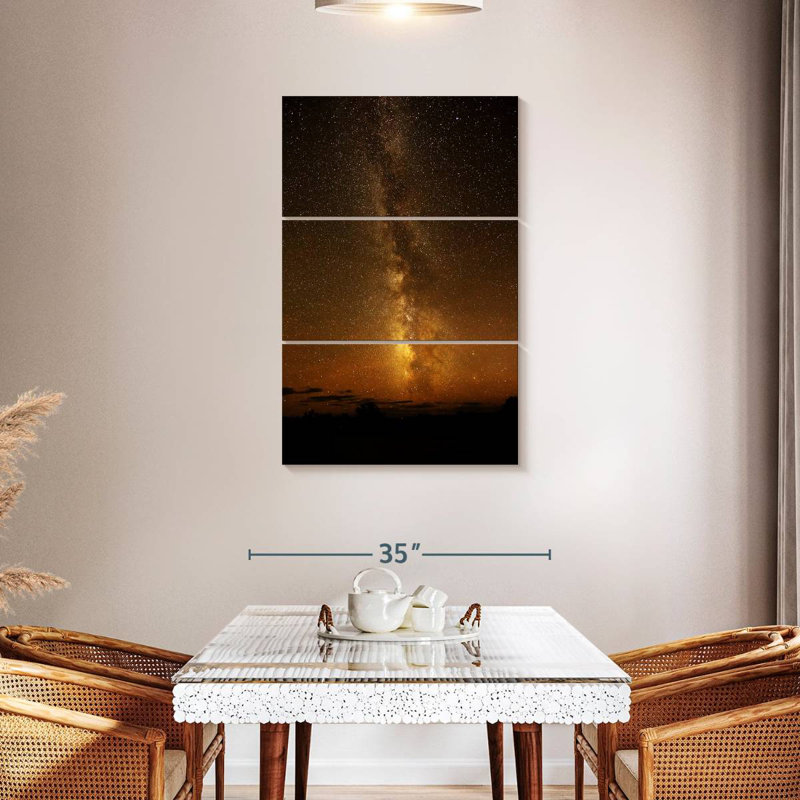 Oberle Canyonlands Park Milky Way, 45" H x 28" W