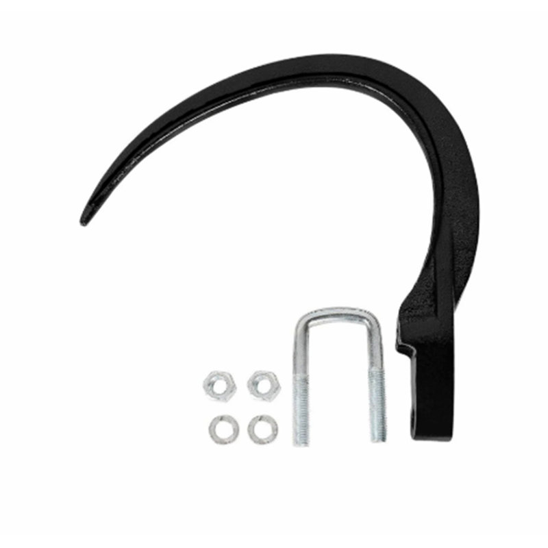Landy Attachments replacement 9" Hay Accumulator Grapple Hook with Hardware