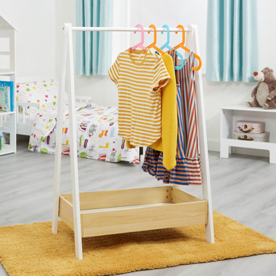 Children’s Dressing Rail