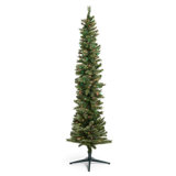The Holiday Aisle® Stanley Pine Artificial Christmas Tree, 7' with Metal Base Stand