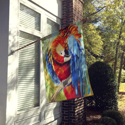 Double Sided 40'' H x 28'' W Polyester Animal House Flag